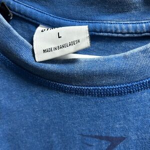 GYMSHARK Lifting Vintage Tee